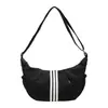 Bolsa de Dumpling de Tela Oxford Transfronteriza, Nueva Bolsa en Forma de Media Luna, Bolso Cruzado, Bolso de Hombro Deportivo Casual, Bolso de Gran Capacidad para el Trabajo
