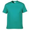 Camiseta Cross-border 76000 Gildan 180g algodão em branco gola redonda manga curta masculina camiseta