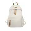 Mochila Feminina Estilo Floresta Versátil Alta Aparência Resistente à Sujeira Estudante Ensino Fundamental Estilo Coreano Grande Capacidade Estilo Preguiçoso Mochila de Celebridade da Internet