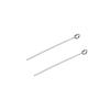 Alfileres de Bola de Acero Inoxidable, Alfileres en Forma de T, Alfileres en Forma de 9, Alfileres Planos de Cabeza Redonda Color Dorado y Acero, Accesorios de Alfileres de Conexión para Colgantes de Aretes Hechos a Mano