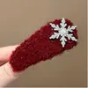 Un Par~ Pinza para el Cabello Linda de Pony Corazón para Otoño e Invierno para Mujeres, Dulce Pinza BB para Flequillo de Frente, Pasador Lateral para Flequillo