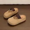 Zapatos Birkenstock de Suela Gruesa con Plataforma Interior para Mujer 2026 Verano Nuevos Zapatos Perezosos Transpirables Zapatos sin Cordones Zapatos Cerrados Medias Pantuflas para Mujer
