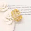 Anillo abierto de encaje hueco de moda INS Celebridad de Internet estilo frío Anillo índice europeo y americano Anillo Amazon AliExpress