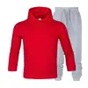 Suministro directo de fábrica otoño e invierno marca de moda para hombre suéter traje de suéter para hombre con capucha suéter más terciopelo para parejas suéter de color liso