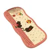 Alfombra de Piso de Gato de Dibujos Animados Linda, Manta de Sofá de Imitación Cachemira, Esterilla Refrigerante para Pies, Alfombra Larga para Mesita de Noche de Dormitorio, Esterilla para Ventana Abuhardillada de Balcón
