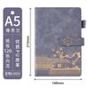 Libreta creativa National Tide A5, regalo de empresa, caja de regalo, libro de regalo, venta al por mayor, logotipo personalizado.