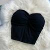 Sudeste Asiático Transfronteiriço, Europa e Estados Unidos Roupa de Banho Sexy de Verão Sutiã Tomara-que-caia com Bojos para Prevenir Exposição e Camada de Base