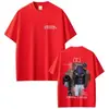Camiseta Gráfica Unisex Vintage Hip-Hop Rock del Álbum Crystal Castle Camiseta Casual para Hombre de Algodón Manga Corta Oversize
