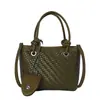 Bolso Tejido Vintage de Nicho para Mujer 2026 Nueva Moda Bolso Cruzado Versátil Bolso de Mano Pequeño Exquisito Súper Popular