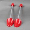 Forma de sapato de mola de plástico expansor de sapato anti-deformação tênis sapatos de tecido anti-rugas suporte para sapatos de couro outlet de fábrica