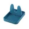 Organizador Portatapas y Almacenamiento Multifuncional para Encimeras de Cocina, Estante Plegable para Cucharas, Espátulas de Cocina y Soportes para Ollas