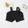 Ropa para muñecas de 10 cm, overol, mono de mezclilla, ropa para muñecas Ga Zi Jie, colgantes para muñecas, colección de overoles intercambiables