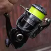 26 Modelos de Carrete de Pesca Spinning Dawa Crossfire Lt Ligero de Largo Alcance Carrete de Metal con Bobina Metálica Carrete para Pesca con Señuelo