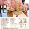Decoración de Cumpleaños de Hello Kitty Fiesta Infantil para Niños y Niñas Fondo de Hello Kitty Tablero Kt Decoración de Ambiente de Hotel