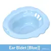 Bacia Higiênica para Assento de Vaso Sanitário para Cuidados Pós-Parto com Hemorroidas, Bacia de PP Antivazamento com Bico de Enxágue, Design Suspenso para Economia de Espaço
