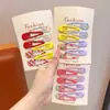 Accesorios para el Cabello de Niña Lindos y Coloridos con Degradado Pinza para el Cabello de Bebé para Peinar el Cabello Pinza para el Cabello de Niña con Dibujos en Forma de Gota de Agua