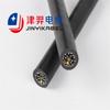 Directo de fábrica multicore 0.75 1.5 2.5 6 cuadrado cable para cadena portacables resistente al desgaste resistente al aceite equipo CNC Línea Especial
