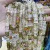 Cuentas Cuadradas Naturales Cristal Ágata Piedra Cuentas Sueltas Cuadrado de Ángulo Recto Cuentas Cubo de Azúcar Accesorios para Joyería DIY