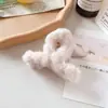 Pinza para el pelo de peluche coreana para niños, pinza para el pelo dulce, pinza para la cabeza, pinza para el pelo de tiburón, pinza para el pelo para niños
