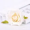 Cabezas de Flores de Rosa Artificiales Corona de Flores Hecha a Mano Materiales para Manualidades Estilo Bosque Accesorios Hechos a Mano Flores Artificiales Ramillete de Boda Arte Floral