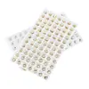 Diamante para Uñas Dongzhou 7mm Copo de Nieve Fondo Plano Diamante DIY Arete Joyería Diamante Destello Explosivo Diamante de Vidrio con Forma Especial Nuevo Diamante para Uñas