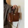 Bolsa Feminina 2025 Design de Nicho Coreano Bolsa Saco Moda Versátil Ins Bolsa de Ombro Bolsa Transversal Bolsa de Mão Portátil