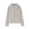 Baishi Wang Pesado 670g Traje de Felpa Wei Yi para Mujer Otoño e Invierno Engrosado con Capucha Chaqueta Casual Pantalones Wei Machete
