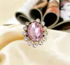 Espejo de Vidrio de Aleación Plato Floral Ovalado Pedrería Perla Tocado de Novia Zapatos Ropa Bolso Accesorios DIY Piezas