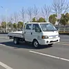 JAC exportación a Argelia caja de carga con panel lateral extraíble gran capacidad de carga camión de transporte de materiales de construcción para entrega urbana