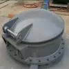 Válvula de Gaveta Flutuante em Caixa de Aço Inoxidável DN500, Válvula de Gaveta Lateral para Tubulação de Esgoto Municipal, Válvula de Gaveta de Aço Inoxidável Resistente à Corrosão