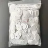 Accesorios para Piano Anillo de Fieltro Arandela para Teclado Anillo de Papel Arandela de Papel Un Paquete de Mil