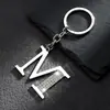 Llavero del Alfabeto Inglés Venta Caliente Transfronteriza en Amazon Letra Popular Accesorios para Llaves Colgante para Bolso Regalo de Vacaciones
