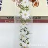 Novo Estilo Bordado de Renda Floral Margarida Estilo Étnico Acabamento de Renda Código de Barras Fresco e Simples Acessórios para Roupas Femininas DIY