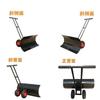 Quitanieves con ruedas para empujar nieve, Pala de nieve pequeña para propiedad comunitaria, Máquina para quitar nieve de carreteras, Varios modelos
