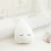 Ins almohada de la serie Sky juguete de peluche nube luna gotas de lluvia estrella de cinco puntas cojín de sofá decoración para habitación de niños