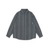 Beijie Camisa Masculina Estilo Americano Marca de Moda 2024 Outono Nova Estilo Étnico Jacquard Camisa Masculina Retrô Jaqueta Ins