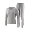 Ropa de Belleza para la Piel de Otoño e Invierno para Hombre Ácido Hialurónico Alta Elasticidad Cálido Ultrafino Antiestático Ropa de Otoño Pantalones de Otoño Traje de Camiseta Base Cálida