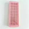 Material de Grau Alimentício Bandeja de Gelo Caixa de Gelo Ferramenta DIY para Fazer Gelo Fácil de Desenformar Pequeno Dispositivo de Congelamento Rápido Molde de Cubo de Gelo para Geladeira