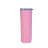 Copo térmico de aço inoxidável para carro, 20oz, sublimação, vácuo duplo, gradiente, portátil, estilo europeu e americano, para atividades ao ar livre