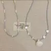 Colar de Conchas com Contas "Menina da Concha Jangada Sinal de Menta" Estilo Ilha de Verão Acessório para Férias na Praia para Mulheres