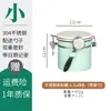 Tanque de Armazenamento de Grãos de Café de Aço Inoxidável 304 Válvula de Exaustão Unidirecional Tanque de Armazenamento Tanque de Armazenamento de Grãos Tanque Selado para Pó de Café