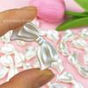 Barroco ABS Perla de Imitación Fleco Lazo Cuentas Separadas Cuentas Sueltas Hecho a Mano DIY Cadena para Teléfono Móvil Collar Llavero