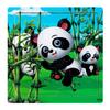 Brinquedos de barraca de madeira para crianças 16 peças Cartoon Animation Puzzle Baby Educacional Educação Infantil Meninos e Meninas Animal Puzzle