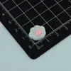 Patita de Gato Pequeña Gordita Kk Crema de Galleta Pegamento para Manualidades Funda de Teléfono Accesorios para el Cabello Pasador Kit de Materiales Accesorios de Resina