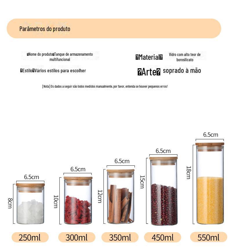 玻璃密封罐,高硼硅玻璃密封罐,家用储物罐,玻璃茶叶罐