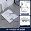 Guangdong Modelo Delgado con Curva 20cm 18cm Sin Curva 15cm 13cm Tipo Sifón Tubería Grande Inodoro de Sentadilla Venta al por Mayor