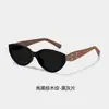 Óculos de Sol Cat Eye para Mulheres, Óculos de Sol Cat Eye Modernos com Proteção UV para Homens, Óculos de Sol Retro Personalizados com Armação Grande