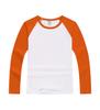 Ropa de Clase de Jardín de Infancia Camiseta de Manga Larga Estampado Camisa Publicitaria Cultural para Estudiantes de Primaria Juegos para Padres e Hijos DIY Estampado de LOGOTIPO Infantil