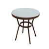 Silla de Ratán Personalizada para Exteriores Juego de Mesa y Sillas de Tres Piezas para Patio de Villa Balcón Muebles de Jardín para Exteriores Impermeables Protector Solar