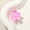 Pinza Mini de Garra Transfronteriza de 2.5cm Clip de Dopamina Estilo Clip Ins Flequillo Elegante Pinza para el Cabello Pasador Accesorio para el Cabello